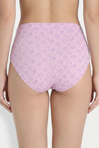 Zivame Medium Rise Full Coverage Hipster Panty (Pack of 3) -  Multicolor — thumbnail 9